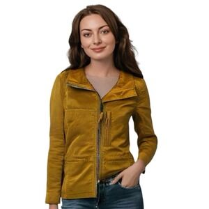 Madewell Women's Fleet Utility Jacket Egyptian Gd 100% Cotton Size XS‎